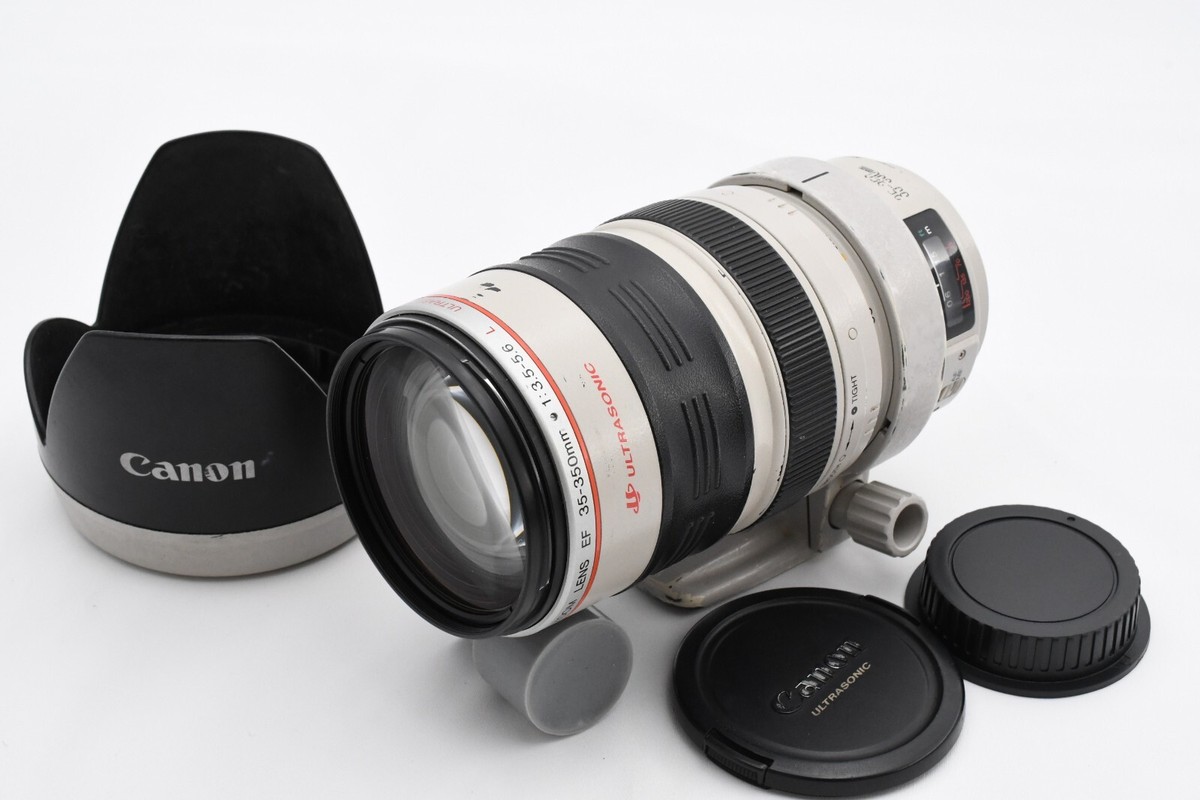 Canon EF 35-350mm f/3.5-5.6L ジャンク Canon EF 35-350mm f/3.5-5.6 L USM Lens for sale online | eBay